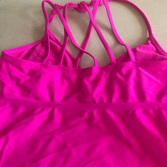 Juniors size medium two-piece swim suit - Picture 5 of 6